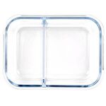 The Chelsea Glass Meal Prep Container 35oz. Heat Resistant G -  