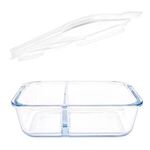 The Chelsea Glass Meal Prep Container 35oz. Heat Resistant G -  