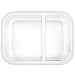 The Chelsea Glass Meal Prep Container 35oz. Heat Resistant G -  