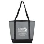 "THE CITY" Life Beach, Corporate and Travel Boat Tote Bag