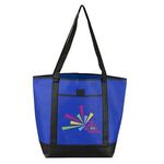 "THE CITY" Life Beach, Corporate and Travel Boat Tote Bag