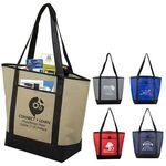 Buy "THE CITY" Life Beach, Corporate and Travel Boat Tote Bag
