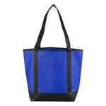 "THE CITY" Life Beach, Corporate and Travel Boat Tote Bag