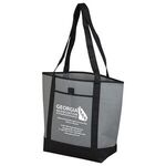 "THE CITY" Life Beach, Corporate and Travel Boat Tote Bag