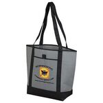 "THE CITY" Life Beach, Corporate and Travel Boat Tote Bag