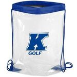 The Coliseum Stadium Drawstring Bag - Blue