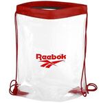 The Coliseum Stadium Drawstring Bag - Red