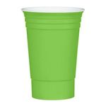 The Cup - Neon Green With White