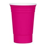 The Cup - Neon Pink With White