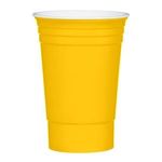 The Cup - Yellow With White
