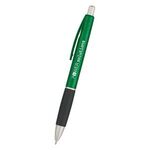 The Delta Pen - Metallic Green With Black