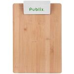 The Derby 9 x 12.5 Bamboo Clipboard