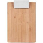 The Derby 9 x 12.5 Bamboo Clipboard