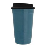 The Eco Traveler - 16 oz. Insulated Cup - Eco Blue