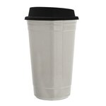 The Eco Traveler - 16 oz. Insulated Cup - Eco Gray