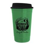 The Eco Traveler - 16 oz. Insulated Cup - Eco Green