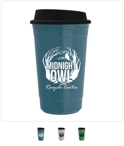 Main Product Image for The Eco Traveler - 16 oz. Insulated Cup