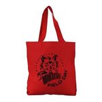 The Economy 13" Non-Woven Tote - Red