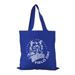 The Economy 13" Non-Woven Tote - Royal Blue