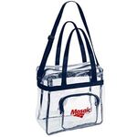 The Everything Clear Vinyl Tote Bag