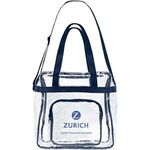 The Everything Clear Vinyl Tote Bag