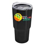 The Expedition - 18 Oz. Digital Stainless Steel Auto Tumbler - Black