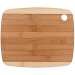 The Gosford 11-Inch Two-Tone Bamboo Cutting Board