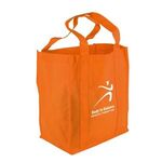 The Grocer Super Saver Grocery Tote - Orange