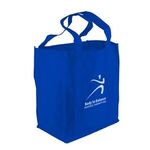 The Grocer Super Saver Grocery Tote - Royal Blue