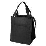 The Guardian Insulated Grocery Tote - Black