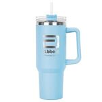 The Hippo Mug & Straw Lid with Twist Closure - 40 oz -  