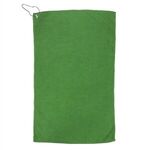 The Iron 300 GSM Heavy Duty Microfiber Golf Towel - Green