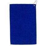 The Iron 300 GSM Heavy Duty Microfiber Golf Towel - Royal Blue