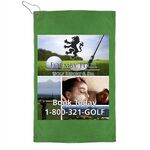 The Iron 300 GSM Heavy Duty Microfiber Golf Towel -  