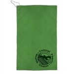 The Iron 300 GSM Heavy Duty Microfiber Golf Towel -  