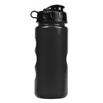 The Mini Peak 22 oz Tritan Metalike Bottle - Black