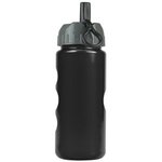The Mini Peak 22 oz Tritan Metalike Bottle - Black