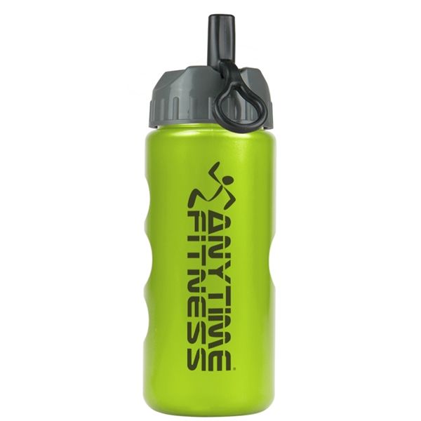 Main Product Image for The Mini Peak 22 Oz Tritan Metalike Bottle