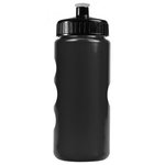 The Mini Peak 22 oz Tritan Metalike Bottles - Black