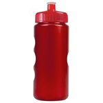 The Mini Peak 22 oz Tritan Metalike Bottles - Red