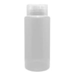 The Mountaineer - 36 oz. Tritan Bottle with Clear Cylinder - Clear