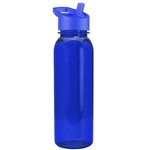 The Outdoorsman 24 oz Tritan Bottle - Transparent Blue