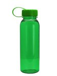 The Outdoorsman 24 oz Tritan Bottle - Transparent Green