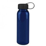 The Outdoorsman 24 oz Tritan Bottle - Transparent Navy Blue
