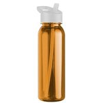 The Outdoorsman 24 oz Tritan Bottle - Transparent Orange