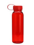 The Outdoorsman 24 oz Tritan Bottle - Transparent Red
