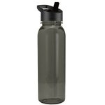 The Outdoorsman 24 oz Tritan Bottle - Transparent Smoke