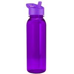 The Outdoorsman 24 oz Tritan Bottle - Transparent Violet