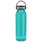 The Outdoorsman- 24 oz.- EZ Grip Bottle with Handle - Full Color - T. Teal