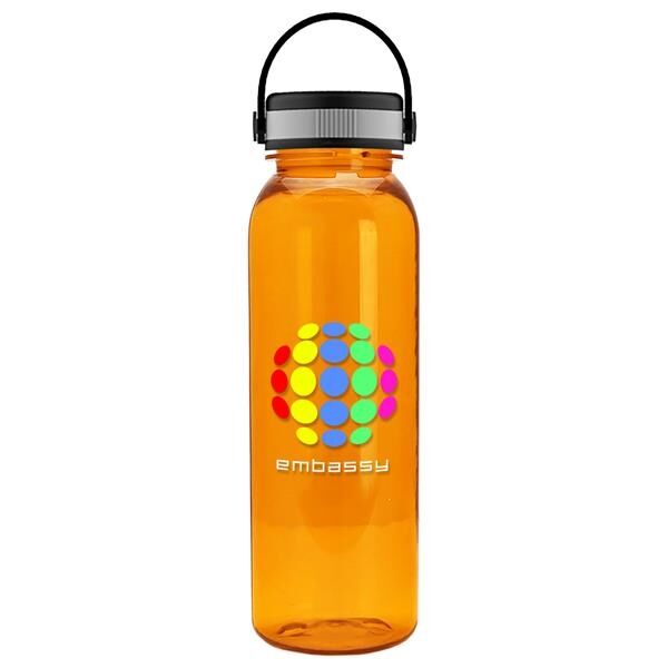 Main Product Image for The Outdoorsman- 24 Oz- Ez Grip Bottle With Handle - Full Color
